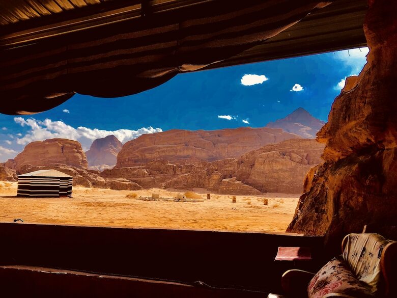 Wadi Rum Rosy Mountains Camp