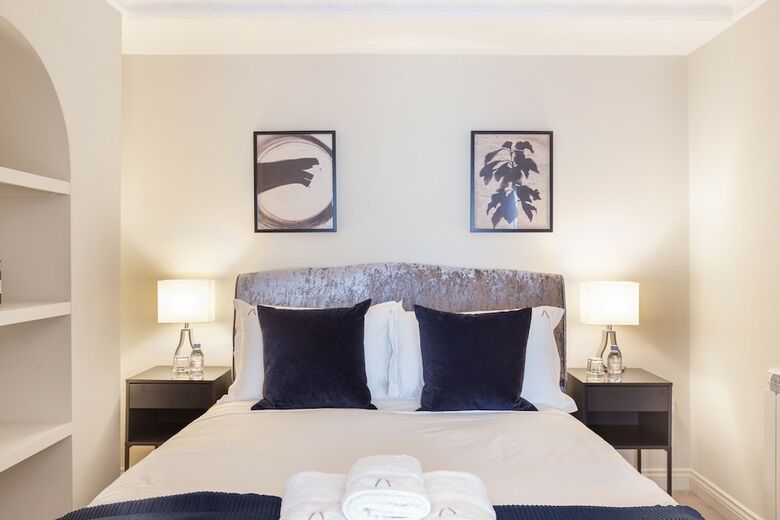 Apartamentos Elegant Double Bedroom In Belgravia