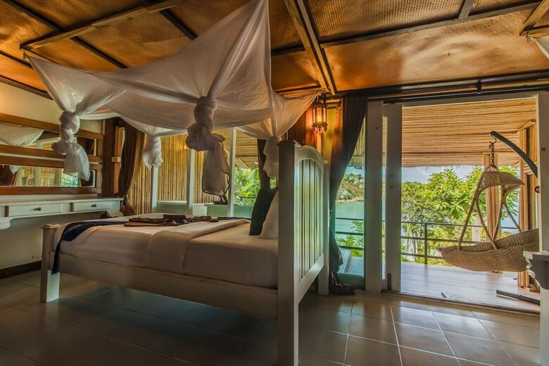 Apartamento Taa Toh Sea View Resort
