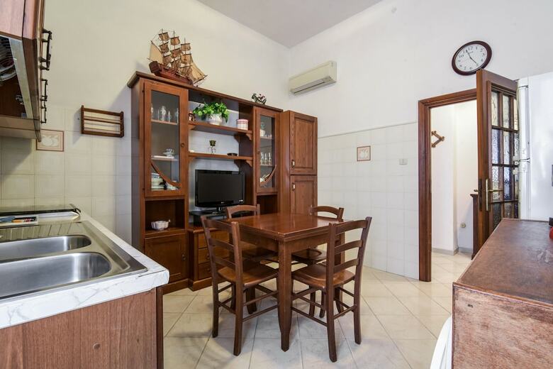Apartment With 2 Bedrooms In Porto Santo Stefano, With Wonderful Sea View And Furnished Balcony - 80 M From The Beach