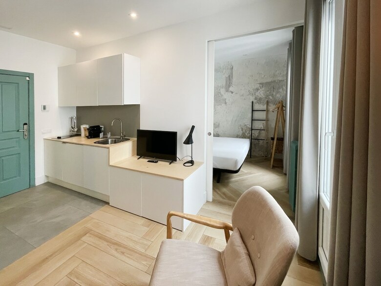 Apartamentos Be Mate Gran V�a Suites