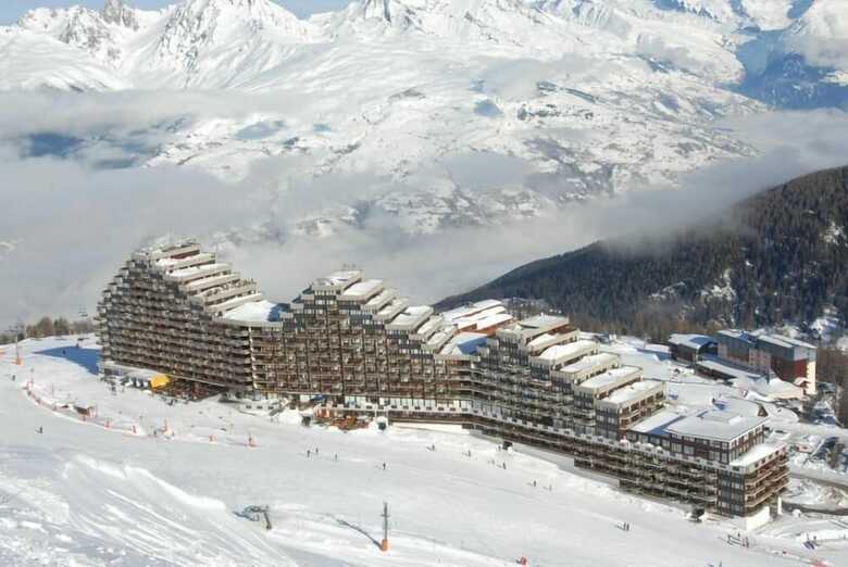 Apartamento Studio La Plagne Aime 2000