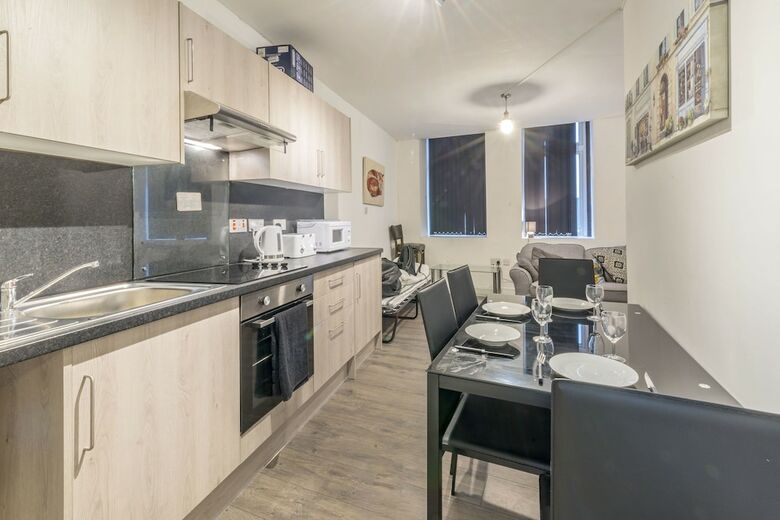 Apartamentos Manchester Printworks