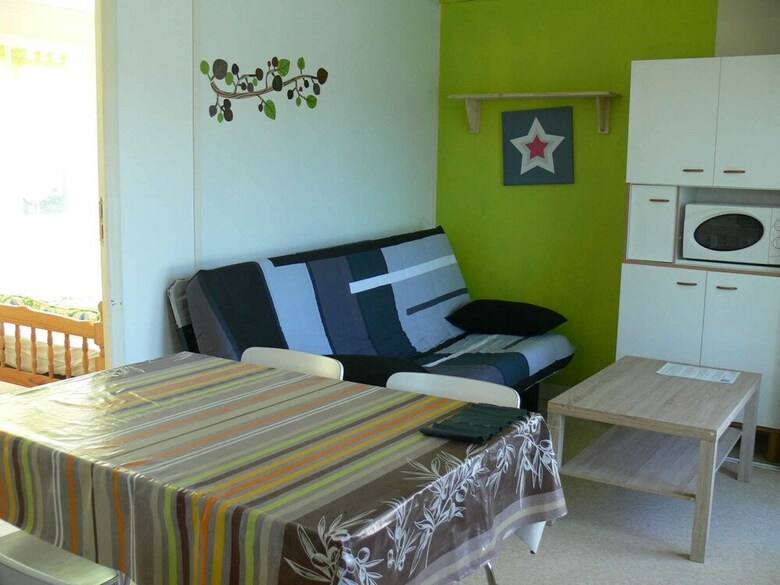 Camping Le Repaire - Les Chalets