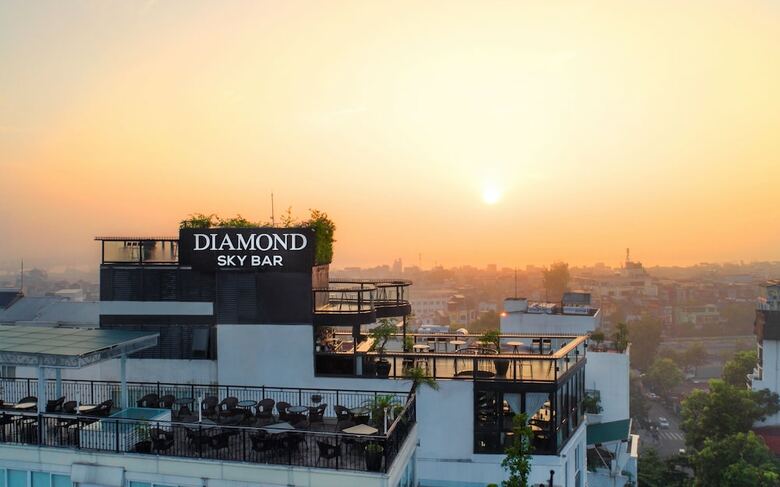 Hanoi La Siesta Diamond Hotel