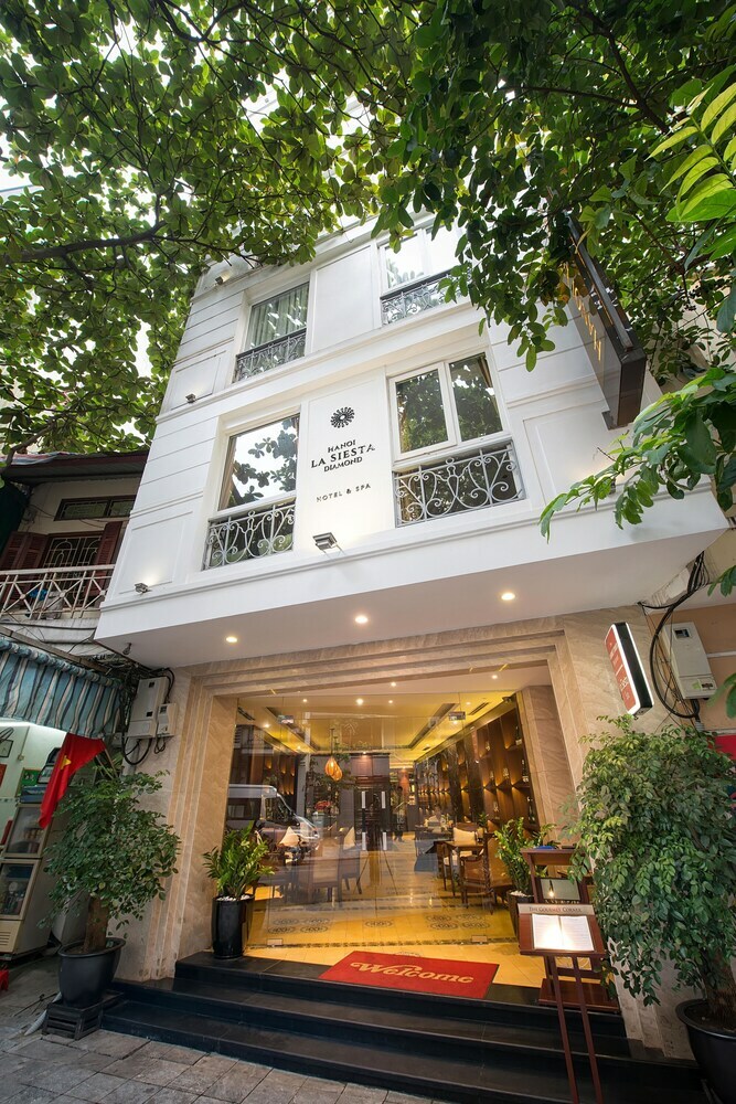 Hanoi La Siesta Diamond Hotel