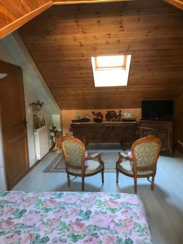 Bed & Breakfast Chambre D'h�tes L'or�e Du Cochy