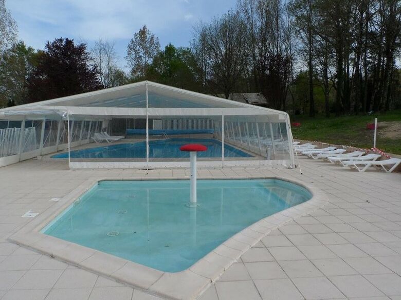 Camping Le Repaire - Mobilhome 20m2