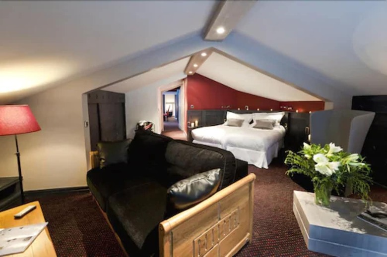 Hotel H�tel Les Sherpas