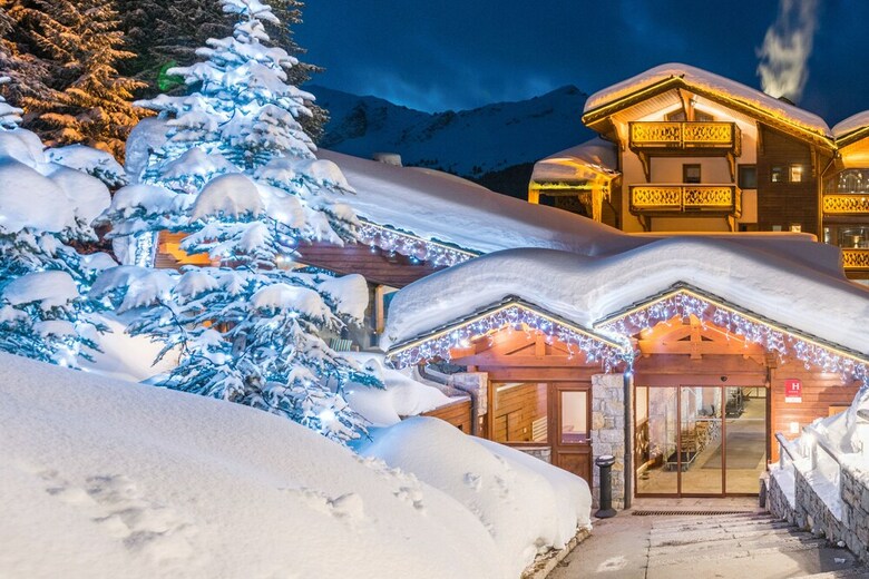 Hotel H�tel Les Sherpas
