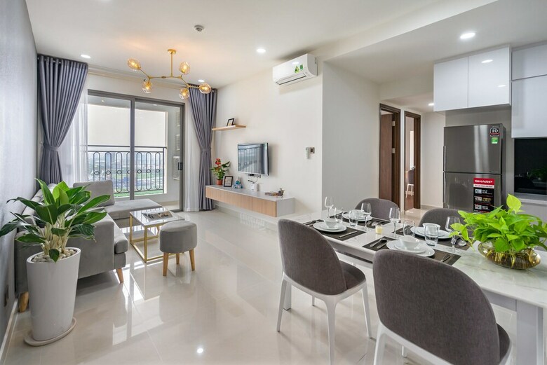 Apartamentos Thai Anh Millennium Central