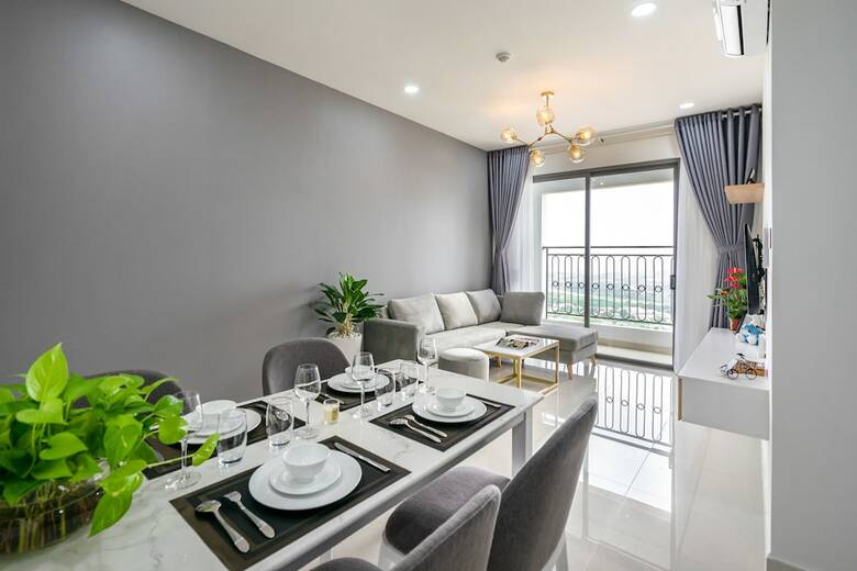 Apartamentos Thai Anh Millennium Central