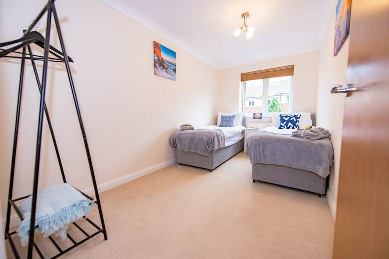 Comfort+ 2 Bed Serviced Apartment