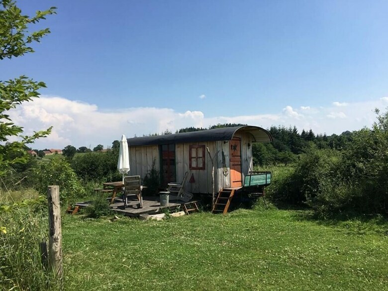 Cabana Roulotte Du Br�nazet