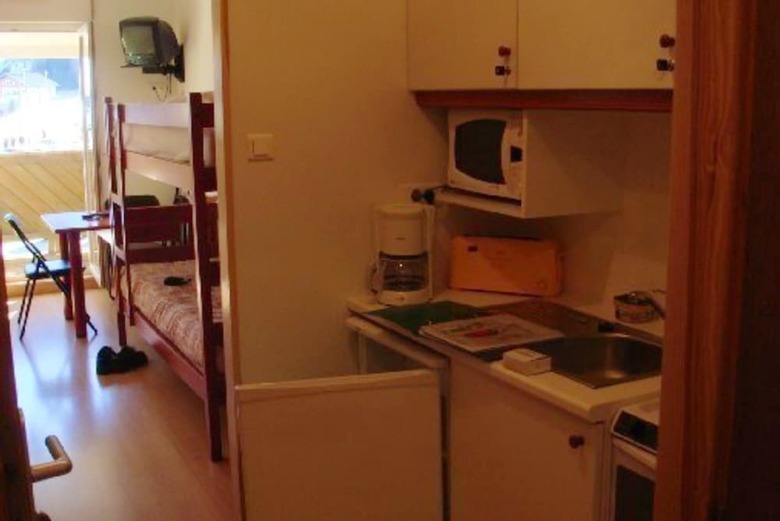 Apartamento Studio In G�rardmer, With Wonderful Mountain View And Furnished Terrace