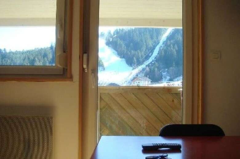 Apartamento Studio In G�rardmer, With Wonderful Mountain View And Furnished Terrace