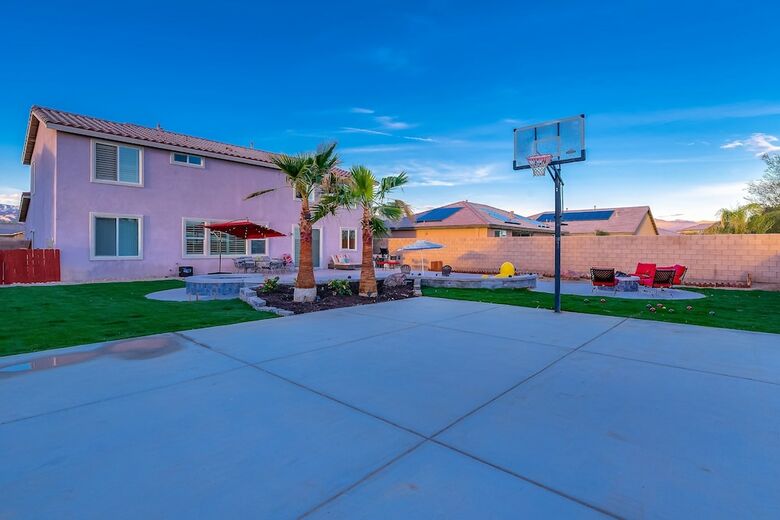 Coachella Splash Pad Four Bedroom House