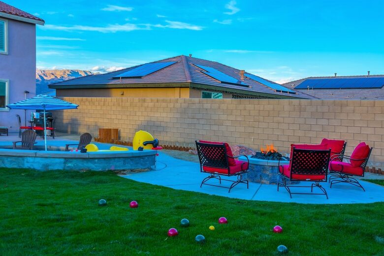 Coachella Splash Pad Four Bedroom House