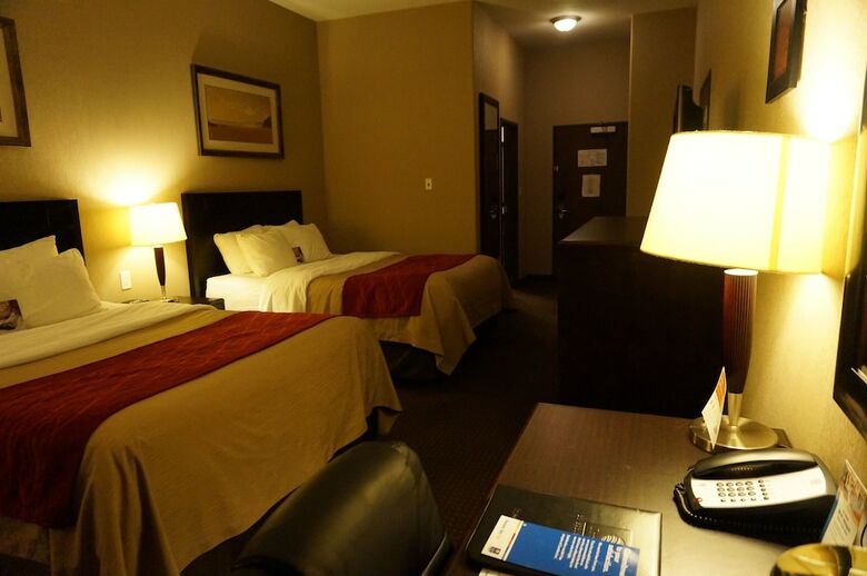 Hotel Comfort Inn And Suites Sylvan Lake