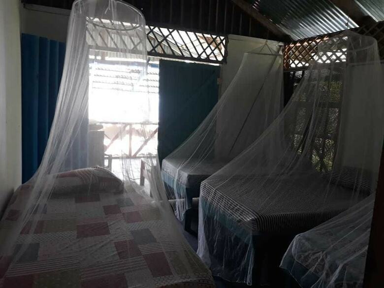 Bed & Breakfast Puerto Viejo Ancora Blu Hostel