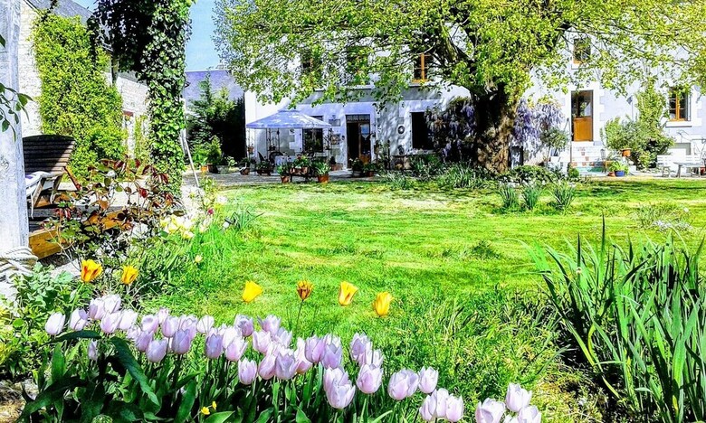 Bed & Breakfast La Cl� Des Jardins