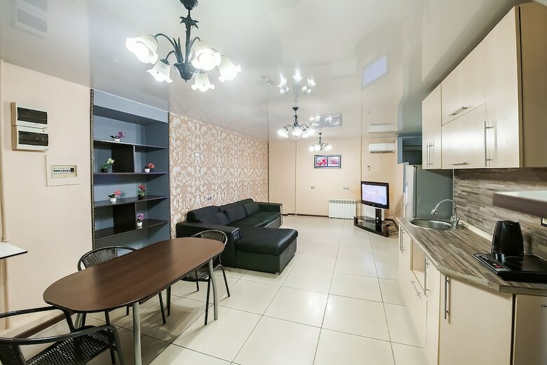 Apartment On Utkinskaya 30