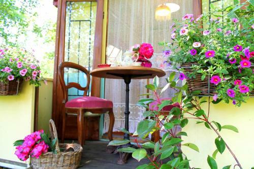 Bed & Breakfast Roulottes Du Rouard