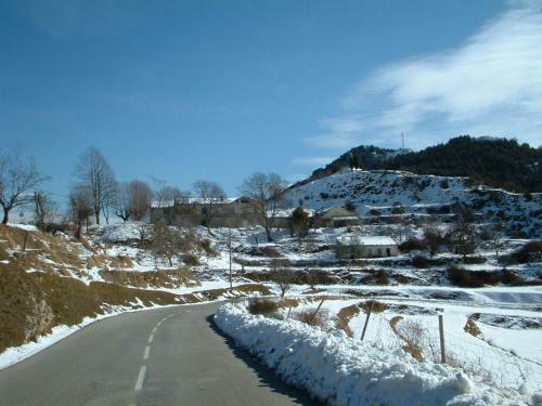 Bed & Breakfast Auberge Du Col De Brouis