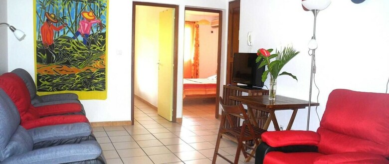 Apartamento Les Hibiscus de La Rivi�re