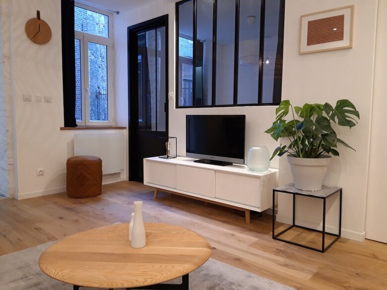 Apartamento Appart Hotel Lille - Passie
