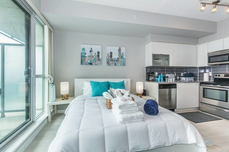 Apartamentos Lakeview Luxury Oasis, Downtown Aqua Studio