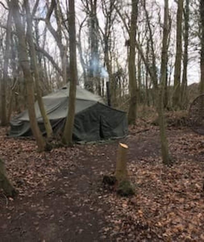 Cabana Ancient Woodland Retreat