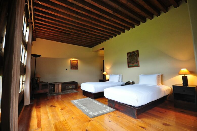 Hotel The Village Lodge Paro