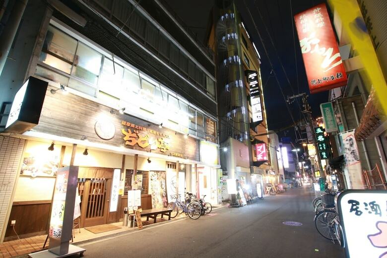 Apartamentos World Inn Taisho