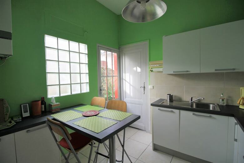 Maison Color�e Arcachon