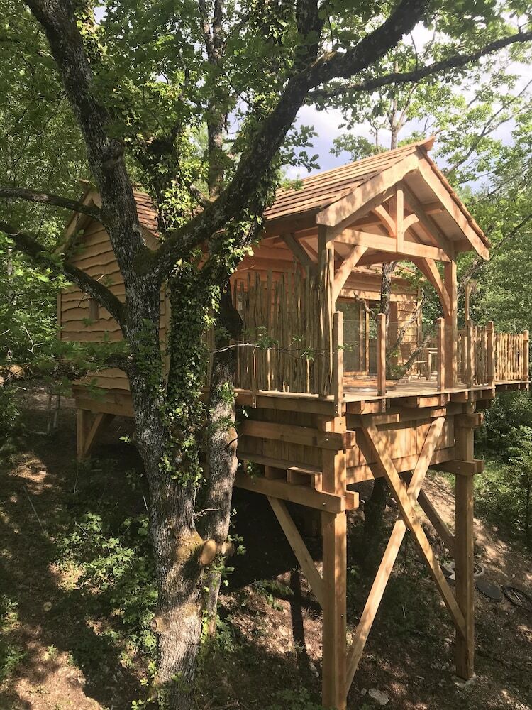 Bed & Breakfast Les Cabanes Du H�risson