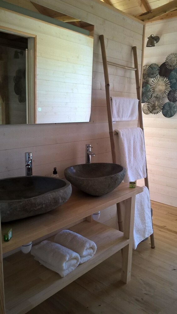 Bed & Breakfast Les Cabanes Du H�risson