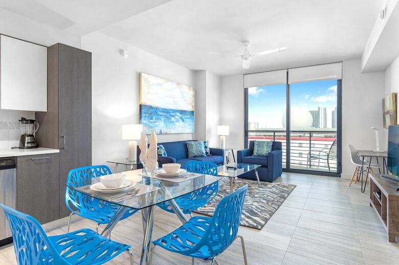 Apartamentos Bluebird Suites Downtown Brickell