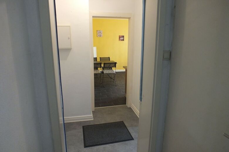 Apartamentos Dreibettappartement - Monteurswohnung