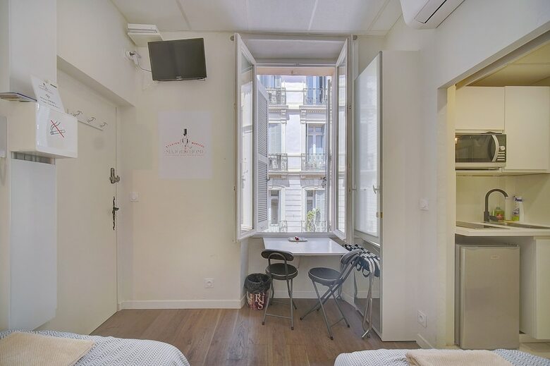 Apartamento Studios Marceau (4 Studios Au M�me Emplacement)