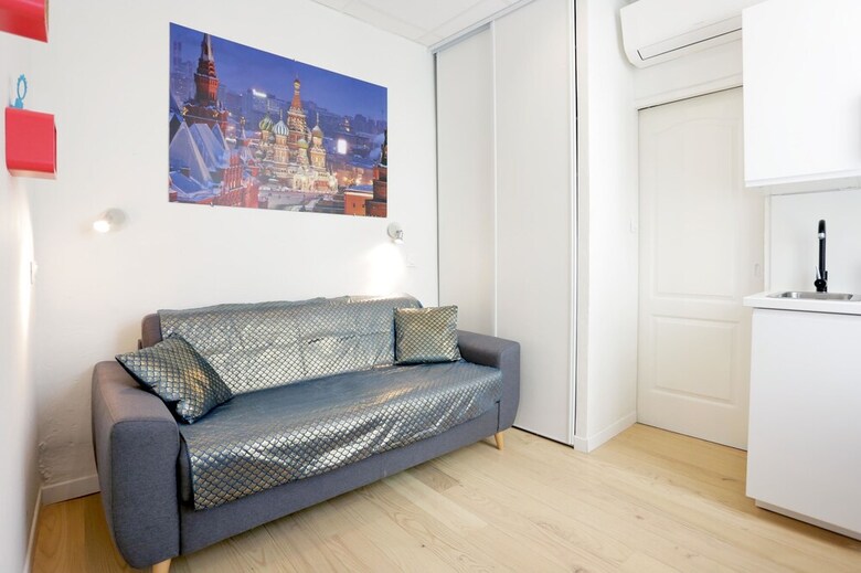 Apartamento Studios Marceau (4 Studios Au M�me Emplacement)