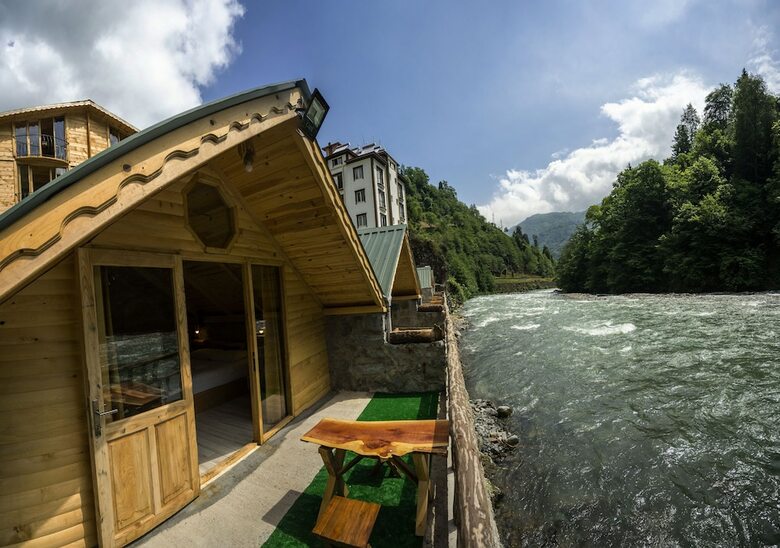 Hotel Megza Bungalov Ayder Otel