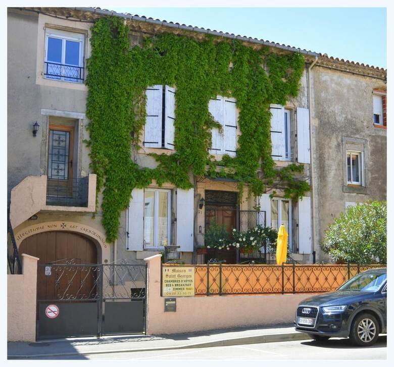 Bed & Breakfast Maison St Georges - Chambre D'hote