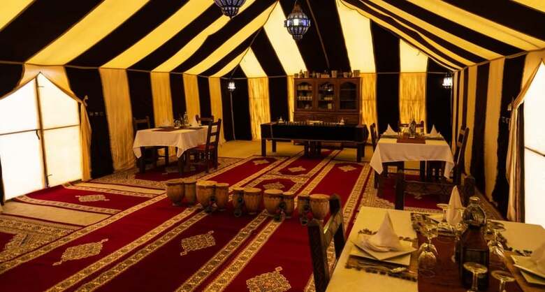 Tassili Luxury Desert Camp