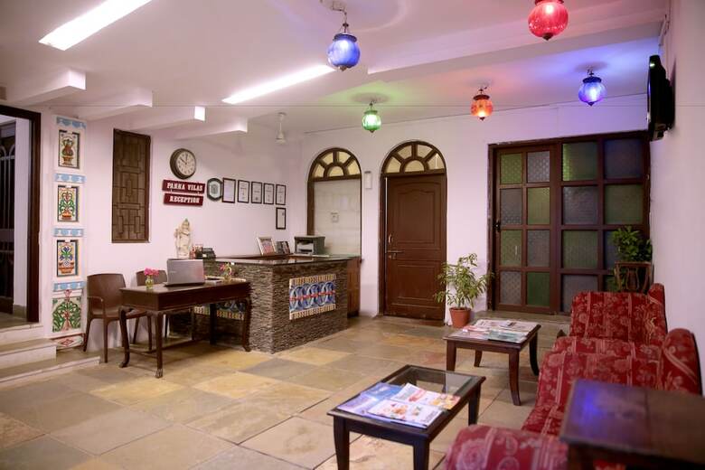 Hotel Panna Vilas Palace