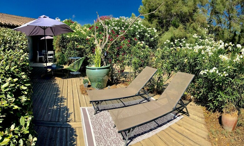 Apartamento Cosy Duplex Piscine - Terrasse