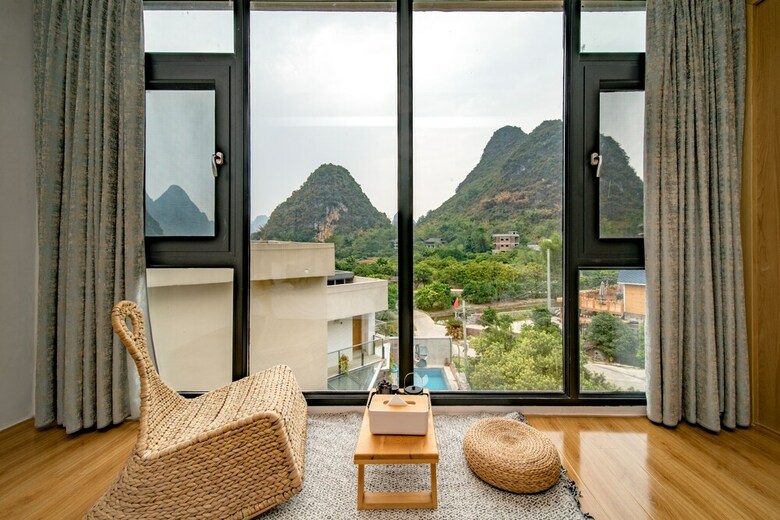Bed & Breakfast Yangshuo Serene Cove Hotel