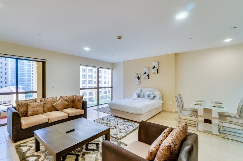 Apartamento Elegant Studio In Murjan 2 Jbr