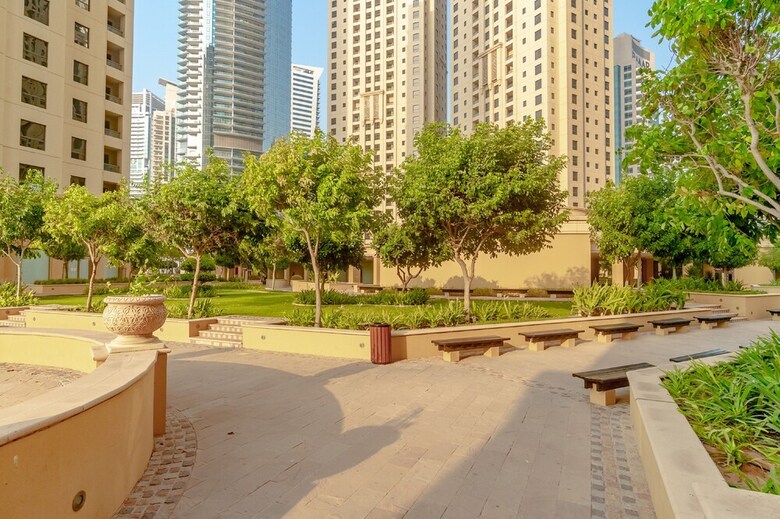 Apartamento Elegant Studio In Murjan 2 Jbr