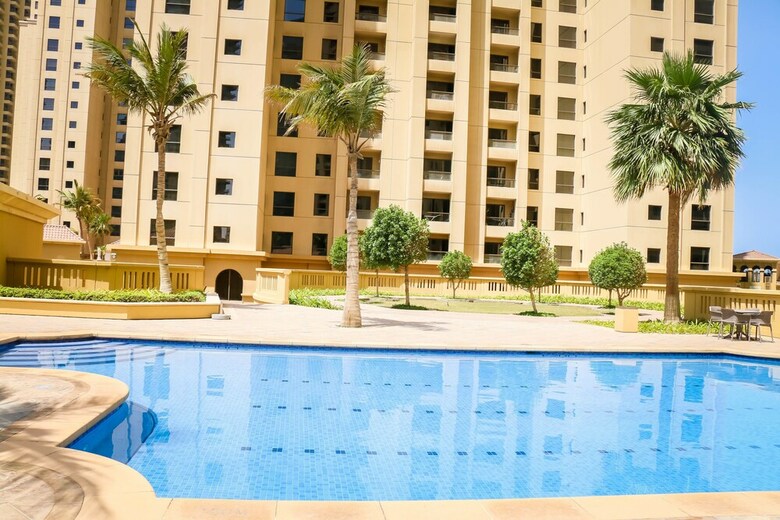 Apartamento Elegant Studio In Murjan 2 Jbr